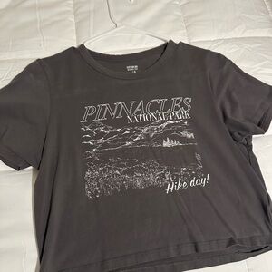 CottonOn Dark Grey Graphic Micro Tee
Well loved, but in great condition